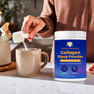 OEM personalizzato istante melatonina in polvere integratore di sonno collagene sbiancamento della pelle in polvere per le donne integratore di collagene - Product Image 2