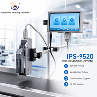 Printer Inkjet Thermal HP TIJ 2.5 IPS-9520 600 DPI untuk Pengkodean Tanggal, Batch, Barcode, dan Data Variabel