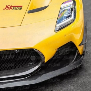 Alerones Delanteros de Fibra de Carbono Seca Estilo SVD para <span class=keywords><strong>MASERATI</strong></span> <span class=keywords><strong>MC20</strong></span> 2020-2023 - Product Image 2