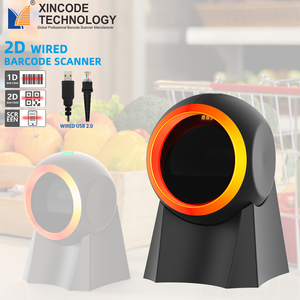 Lecteur de <span class=keywords><strong>codes</strong></span>-barres omnidirectionnel Xincode, usine, <span class=keywords><strong>scanner</strong></span> de <span class=keywords><strong>codes</strong></span> <span class=keywords><strong>QR</strong></span> 1D, <span class=keywords><strong>scanner</strong></span> de <span class=keywords><strong>codes</strong></span>-barres 2D filaire USB, <span class=keywords><strong>scanner</strong></span> de <span class=keywords><strong>codes</strong></span>-barres de bureau <span class=keywords><strong>pour</strong></span> magasin POS GT-8800G - Product Image 1