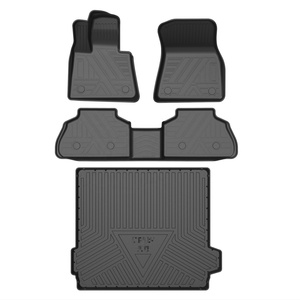 Revêtements de sol de voiture imperméables 3D TPE en <span class=keywords><strong>caoutchouc</strong></span> robuste <span class=keywords><strong>tapis</strong></span> de sol pour <span class=keywords><strong>BMW</strong></span> série <span class=keywords><strong>1</strong></span> - Product Image 1