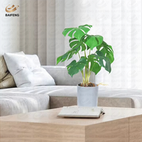 Vente en gros d'usine, plantes artificielles en sisal plastique de haute qualité, écologiques, résistantes aux UV, 20 cm, toucher réaliste, pour la maison et le jardin