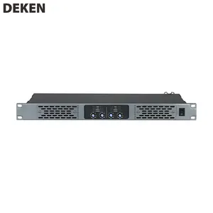 DEKEN DA-4800 फैक्टरी मूल्य पेशेवर ऑडियो ध्वनि उपकरण प्रणाली कक्षा डी डिजिटल शक्ति एम्पलीफायर के लिए सरकार उद्यम
