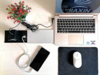 Prise de courant USB coulissante noire JX pour table de conférence, mobilier de bureau