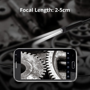Caméra endoscopique WiFi 1200P, caméra d'inspection étanche, mini caméra serpent, boroscope USB pour voiture, pour iPhone et smartphone <span class=keywords><strong>Android</strong></span> - Product Image 3
