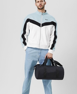 Sac à bandoulière en <span class=keywords><strong>toile</strong></span> pour hommes et femmes, option cirée à la main, sac unisexe à bandoulière longue, sac de sport et de voyage, <span class=keywords><strong>bleu</strong></span> <span class=keywords><strong>marine</strong></span>, promotion, cadeau - Product Image 5