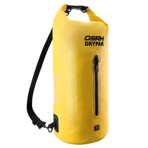 ในสต็อก PVC 15L กระเป๋ากันน้ําว่ายน้ํากระเป๋าทะเล - Product Image 1