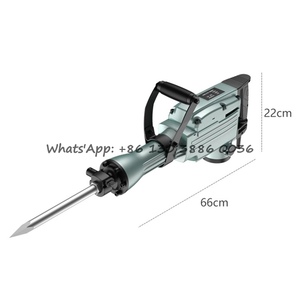 ชุดสว่านเจาะทำลายคอนกรีตกำลังสูง รุ่นอุตสาหกรรม OEM 110v/220v พร้อมหัวเจาะแบบโรตารี่ - Product Image 3