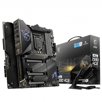 Carte mère MS'I MEG Z590 ACE d'occasion avec socket LGA 1200, compatible avec les processeurs Intel Core / Pentium Celeron de 11e et 10e génération / CPU