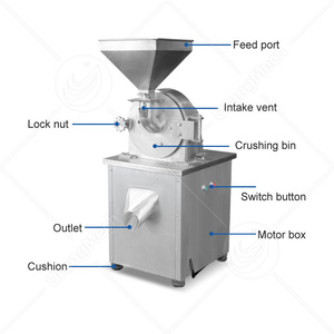 Molino Industrial ORME para Granos de Café, Molinillo de Hojas de Té Secas, Molinillo de Pimienta Negra, Máquina para Moler Especias - Product Image 2