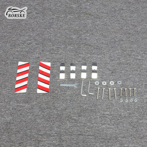 Borske Boîte à bagages personnalisée pour coffre de <span class=keywords><strong>moto</strong></span> et de <span class=keywords><strong>moto</strong></span> Top Case OEM Tour Tail Trunk - Product Image 6