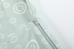 Couverture en mousseline de bambou pour bébé, blanche, personnalisée, respirante, motif vintage, toute saison, marque <span class=keywords><strong>OKids</strong></span> - Product Image 2