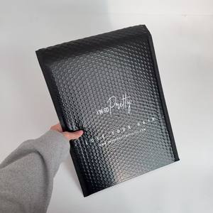 Bolsa de Envío de Alta Calidad 6x10, Impermeable, Negra, con Burbujas, Personalizable con Logotipo - Product Image 3