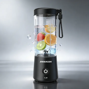 Licuadora Portátil de 400 ml con Modo Turbo, Resistente, Carga USB, 6 Cuchillas, Apta para Alimentos, a Prueba de Fugas, Resistente al Óxido, con Batería - Product Image 1
