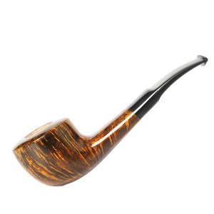 Muxiang Tobacco Pipe Bent Type 3mm Filter Men's Smoking Accessory - Product Image 5