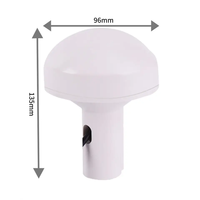 Antenne de navigation marine/marine active pour bateau GPS prise mâle BNC pour récepteur de carte GPS GARMIN 296 376C