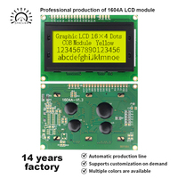 Module d'affichage LCD JXDC 16x4 1604A-V1.3 à faible consommation d'énergie pour écran de surveillance d'alimentation UPS – Achat en gros