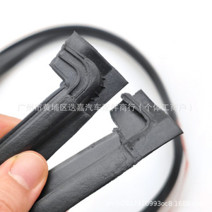 Honda Civic Windshield Sealing <b>Strip</b> 73150-TR3-A01 <b>Rubber</b> Upper Part Replacement - Product Image 4