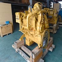 Nouvel arrivage : Ensemble moteur diesel complet CAT 3408C, directement de l'usine, pour équipements miniers CAT D9N, D9R, 988F, 773B, 775B