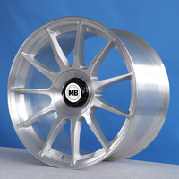Rines Monobloque Personalizados de Aleación de Aluminio Forjado para Autos, de 15-24 Pulgadas, 5X112 5X120, Ligeros, para Carreras, Aptos para Todos los Vehículos