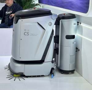 2025 <span class=keywords><strong>Robot</strong></span> de limpieza comercial grande completamente automático de alta calidad Fabricante inteligente <span class=keywords><strong>para</strong></span> <span class=keywords><strong>fregar</strong></span> y aspirar pisos - Product Image 4