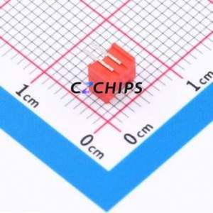 W1251100-2PR2123 Wire-to-Board Pin Header Bent Lead Through Hole,P=1.25mm 1x2P 1.25mm Right Angle Insert PicoBlade (MX 1.25) - Product Image 2