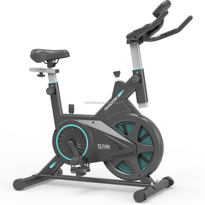 <span class=keywords><strong>Bicicleta</strong></span> de ejercicio de ciclo interior <span class=keywords><strong>Spinning</strong></span> Cardio Training Bicicletas estacionarias Estatica con conexión <span class=keywords><strong>Bluetooth</strong></span> - Product Image 1