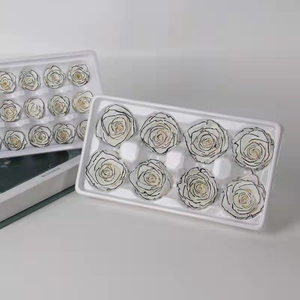 Fleurs Éternelles USA : Têtes de Roses Préservées Style Chansons, Qualité Supérieure pour Événements Spéciaux - Product Image 2