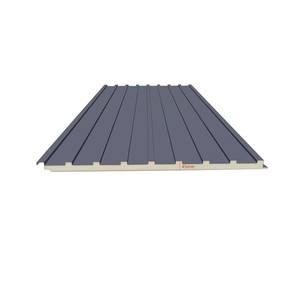 หลังคา<span class=keywords><strong>กระเบื้อง</strong></span>สองชั้นผนังฉนวนกันความร้อนที่ดีหลังคากระเบื้องเว้าและนูนหลังคาป้องกันแสงแดดอลูมิเนียมหยัก - Product Image 2