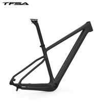 Cadre de vélo de montagne de grande taille 15/17/19/21 pouces cadre de VTT en carbone super léger T800 pièces de vélo durables