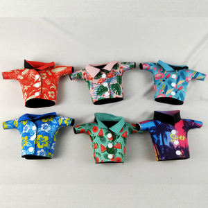 コート型ネオプレンビールホルダー断熱12オンスジャケット缶クーラー - Product Image 4