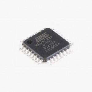 ATMEGA328P-AU 8-Bit AVR Microcontroller 32K Flash Memory 32TQFP Product Category ICs - Product Image 1