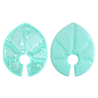 Fournitures de thérapie de réadaptation OEM Boost Milk Let-Down Ice Pack Hot and Cold Plush Breast Gel Bead Pads