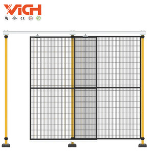 Paneles de Valla de Seguridad Temporales para Eventos - Barrera de Acero Portátil, Fácil Instalación, Dimensiones Personalizables, Recubrimiento en Polvo con Protección UV - Product Image 5