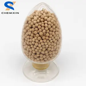 Sécheur liquide tamis moléculaire 4a adsorbant 3-5mm haute adsorption zéolite synthétique 4a tamis moléculaire déshydratant