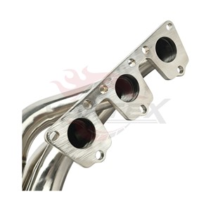 เฮดเดอร์ไอเสีย Vortex SS304 สำหรับ Audi S4 S5 A7 A8 B8 Q5 SQ5 3.0T ชุดอัพเกรดท่อร่วมไอเสียเพิ่มประสิทธิภาพ - Product Image 4