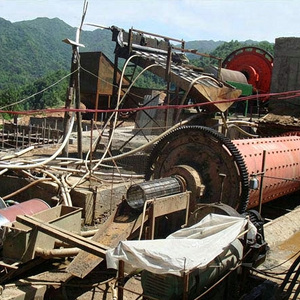 Línea de Producción Completa para Trituración, Molienda y Lixiviación CIP de Mineral de Oro - Product Image 1
