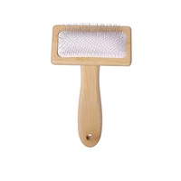 Kit de toilettage professionnel en bois pour animaux de compagnie ensemble de brosses pour chats et chiens avec ensemble de brosses de qualité supérieure 5 en 1