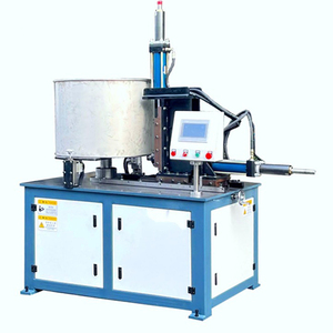 Multi-function Automatic Vertical Axial Drum Blower Fan Inlet Cone Punching Repair Dish Edge Curling Fan Flange <strong>Machine</strong> - Product Image 2