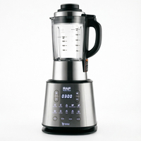 Mixeur chauffant instantané RAF 1,75 L 800W+300W 32000 tr/min, 10 lames en acier inoxydable, chauffe rapide en 30 minutes, broyeur mural