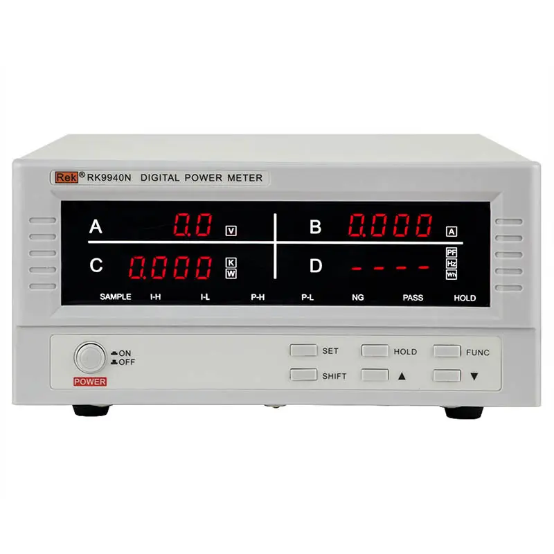 Goedkope RK9940N Single-Channel Kleine Digitale Rf Power Meter Digitale Prijs 600V 24KW 40A