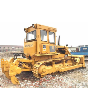 รถแทรกเตอร์ตีนตะขาบ CAT D7H D7G D7R คุณภาพดี รับประกันหนึ่งปี ผลิตในญี่ปุ่น รถดันดินแคท - Product Image 4