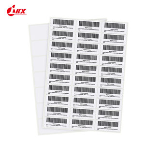 OEM A4 label Barcode Shipping Address Label FBA label Durable <b>Paper</b> Adhesive <b>Sticker</b> for Supermarket Use - Product Image 1