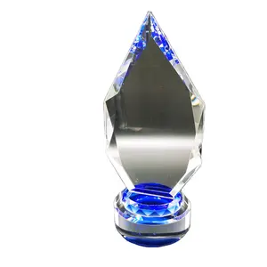하이 퀄리티 다이아몬드 크리스탈 트로피, 기념품 장려 챔피언 크리스탈 기념품