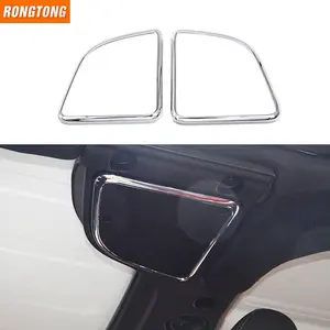 Xe Phụ Kiện Nội Thất Roof Top Horn Loa Âm Thanh Khung Trim Bìa Cho Jeep Wrangler Jk 2015-2017