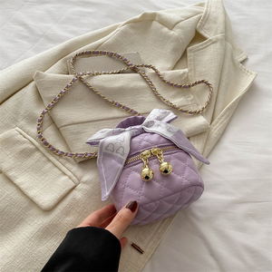 子供用PUイブニングバッグ、キュートなクロスボディスリングバッグ、キッズショルダーバッグ、高品質ガールズハンドバッグ、ジッパー付き、卸売 - Product Image 6