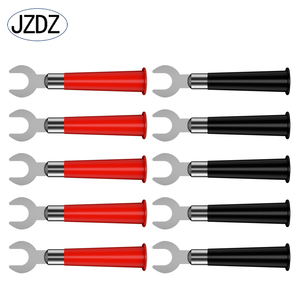 JZDZ 6MM ABS isolato forma a forcella connettore a filo tipo <span class=keywords><strong>U</strong></span> terminale a crimpare elettrico spina a forma di Y spina a Banana 6mm <span class=keywords><strong>j</strong></span>. 10009 - Product Image 6