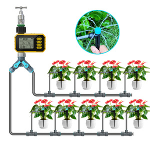 Minuterie de <span class=keywords><strong>jardin</strong></span> intelligente Système d'irrigation goutte à goutte Tuyau en plastique PVC Système d'irrigation solaire pour l'agriculture Système d'irrigation de <span class=keywords><strong>jardin</strong></span> - Product Image 3