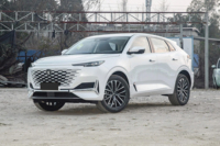 Autos Usados con Tracción Delantera, Motor 2.0T de Gasolina, Versión Yue Elegance, Changan Uni K Usado, SUV de 5 Puertas y 5 Asientos, 200 km/h, Autos Nuevos de Gasolina