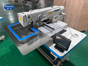 La machine à coudre programmable par ordinateur Raynian-3520F convient aux modèles de sacs et de chaussures industriels. - Product Image 3